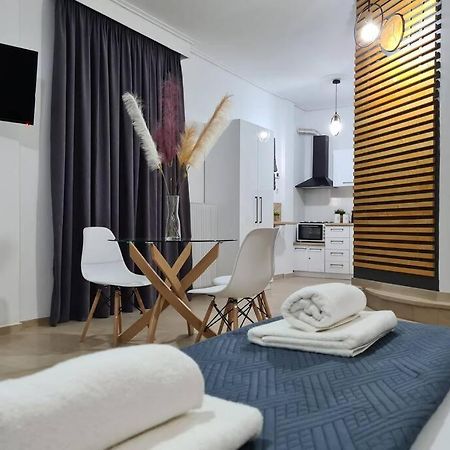Apartment In The Heart Of The City 4 Larissa Exterior foto