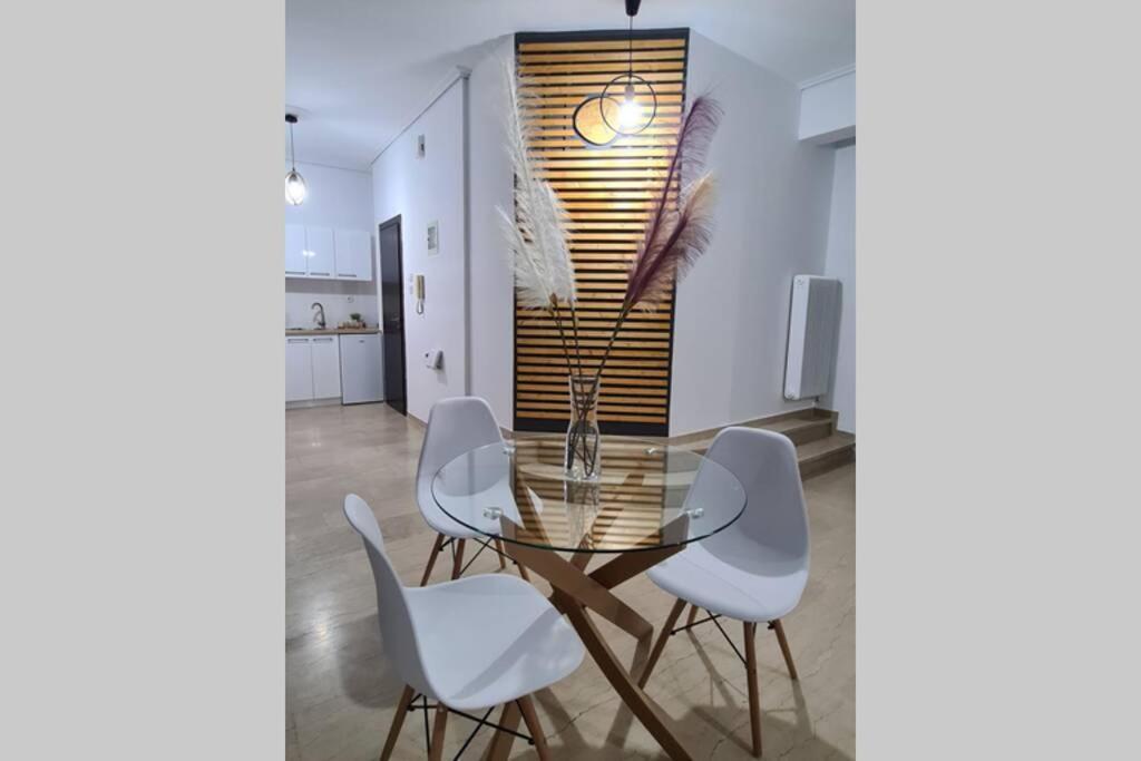 Apartment In The Heart Of The City 4 Larissa Exterior foto