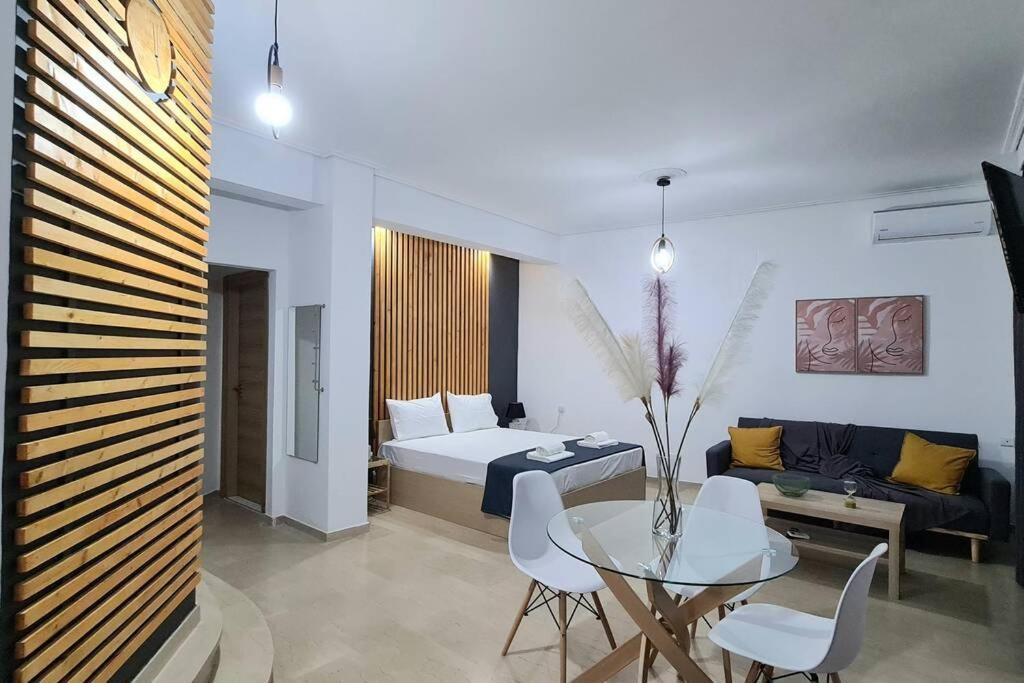 Apartment In The Heart Of The City 4 Larissa Exterior foto